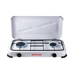 COCINA MOVIL 2 FUEGOS CON TAPA