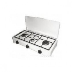 COCINA MOVIL 3 FUEGOS CON TAPA ECONÓMICA
